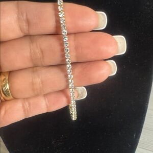 Cute tennis bracelet